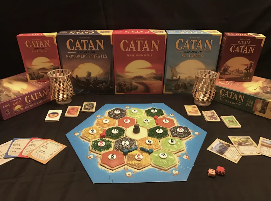 Katan (The Settlers of Catan)